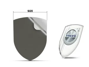 Volvo Pegatinas Luna Trasera Universal Estrella Alta Calidad